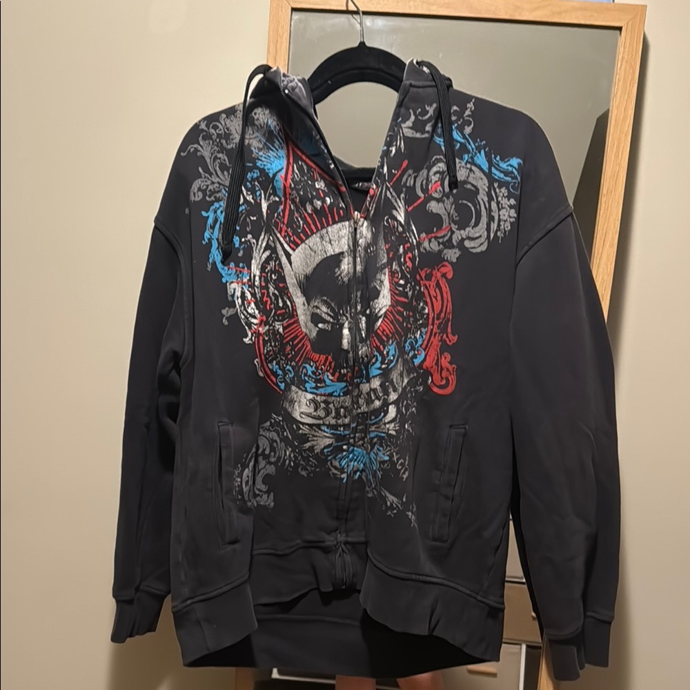 Graphic Skull Hoodie
